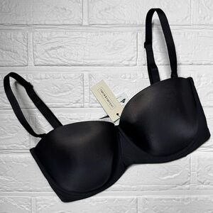 New Seamless Black T-Shirt Bra Push-up Black 34D Intimissimi